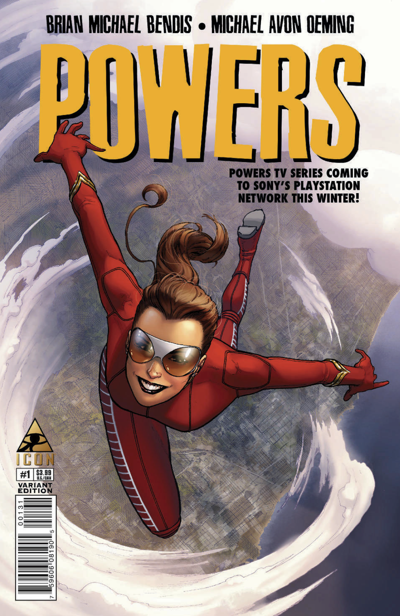 Variant cover by David Marquez